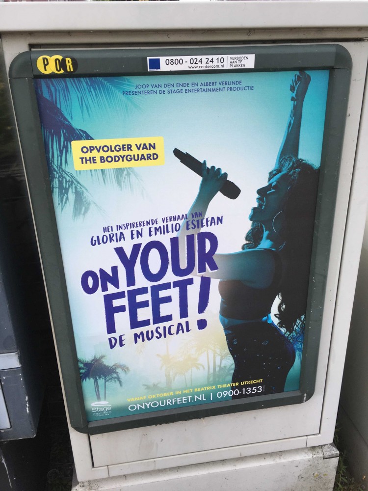 On Your Feet, Ledendag, Beatrix Theater